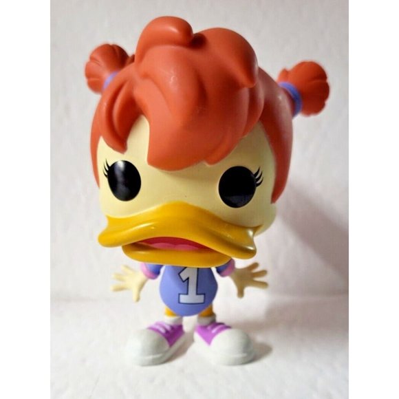 Funko - POP Disney: Darkwing Duck - Gosalyn Mallard Vinyl Action‎ Figure No box - Picture 1 of 6